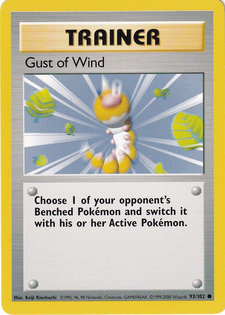 Gust of Wind - 93/102 - 4th Print