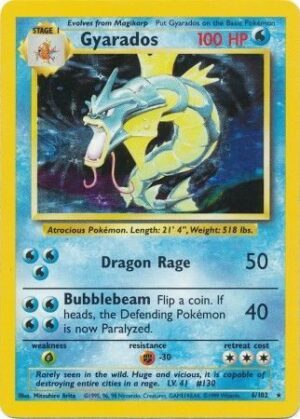 Gyarados - 6/102 (Holo)