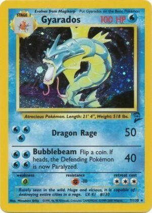 Gyarados - 7/130 (Holo)