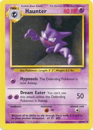 Haunter - 29/102