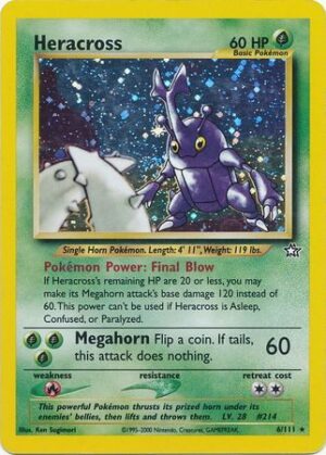 Heracross - 6/111 (Holo)