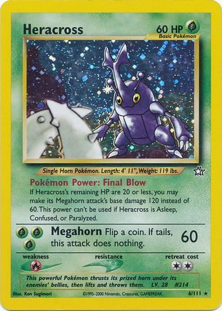 Heracross - 6/111 (Holo)