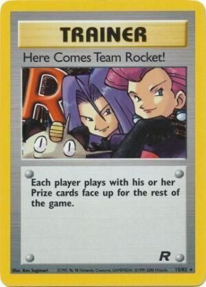 Here Comes Team Rocket! - 15/82 (Holo)