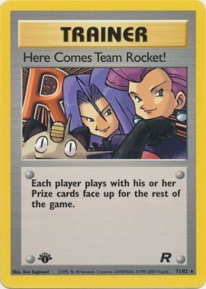 Here Comes Team Rocket! - 71/82 - 1st Edition