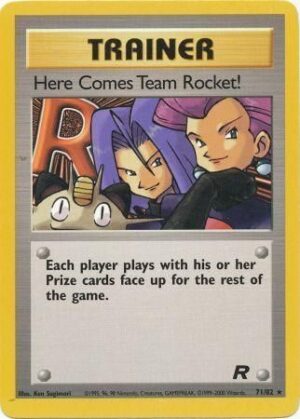 Here Comes Team Rocket! - 71/82