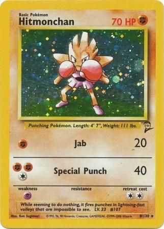 Hitmonchan - 8/130 (Holo)