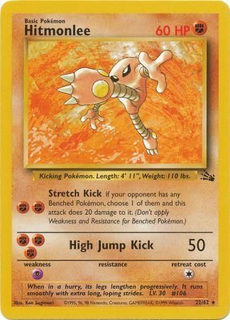 Hitmonlee - 22/62