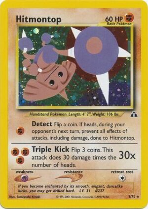 Hitmontop - 3/75 (Holo)
