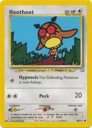 Hoothoot - 60/111