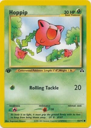 Hoppip - 55/75 - 1st Edition