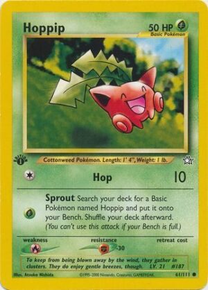 Hoppip - 61/111 - 1st Edition