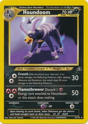 Houndoom - 23/75