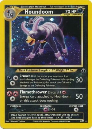 Houndoom - 4/75 (Holo)