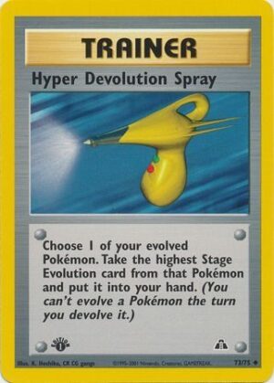 Hyper Devolution Spray - 73/75 - 1st Edition