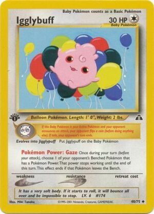 Igglybuff - 40/75 - 1st Edition