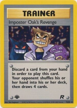 Imposter Oak's Revenge - 76/82 - 1st Edition