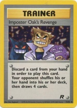 Imposter Oak's Revenge - 76/82