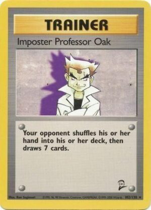 Impostor Professor Oak - 102/130