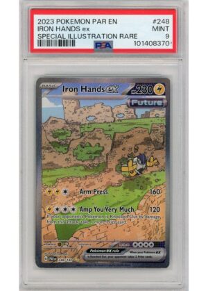 Iron Hands ex 248/182 PSA 9