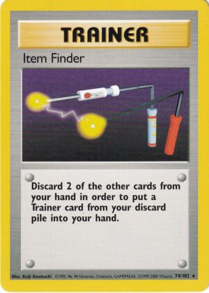 Item Finder - 74/102 - 4th Print