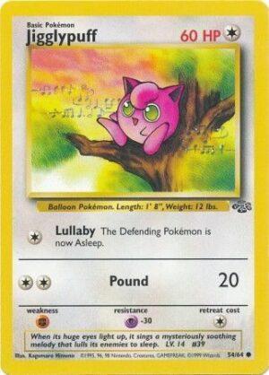 Jigglypuff - 54/64