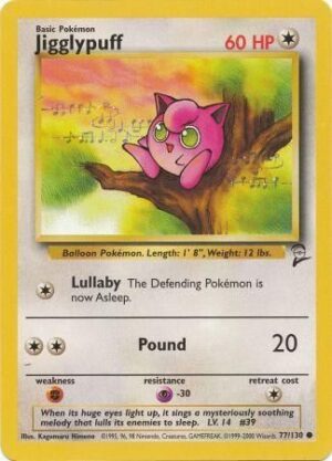 Jigglypuff - 77/130