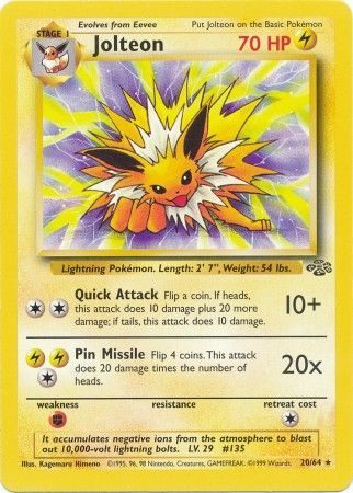 Jolteon - 20/64