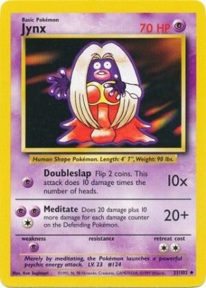 Jynx - 31/102