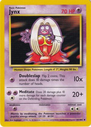 Jynx - 31/102 - 4th Print