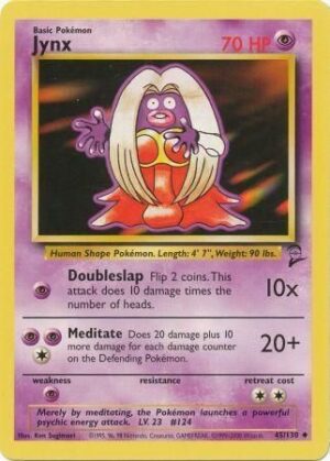 Jynx - 45/130