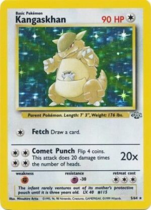 Kangaskhan - 5/64 (Holo)