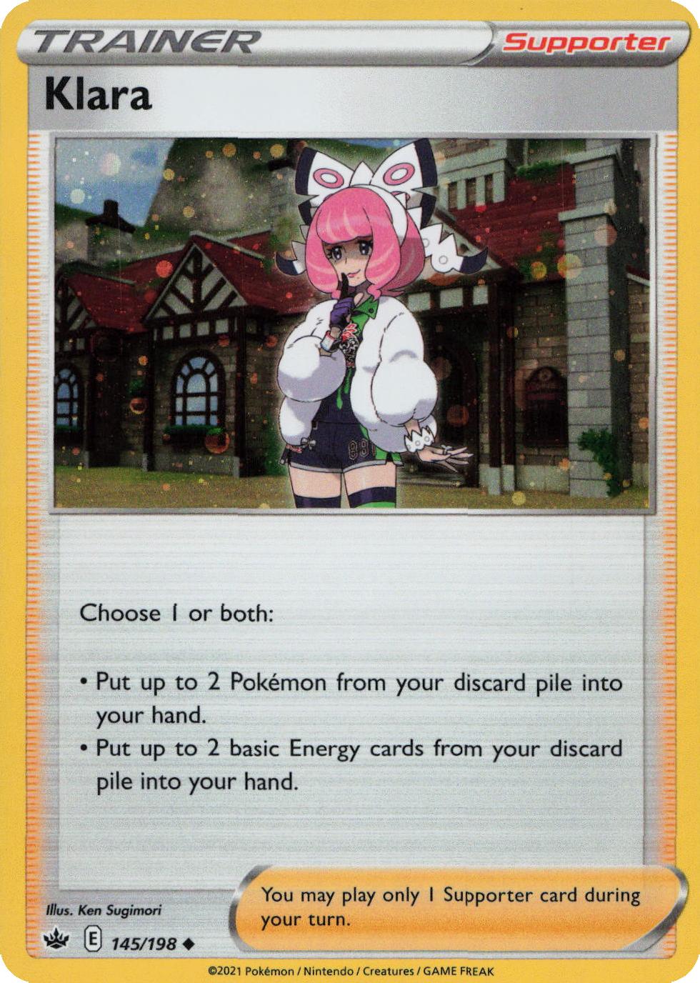 Klara – 145/198 – Cosmos Holo