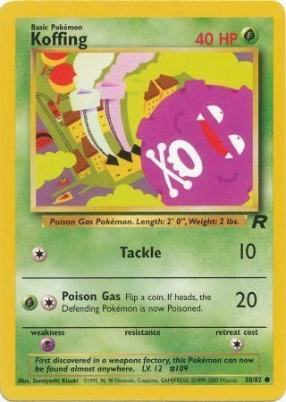 Koffing - 58/82