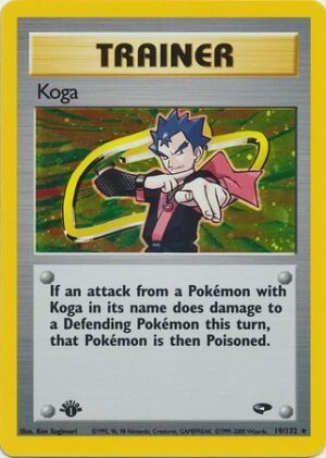 Koga - 19/132 - 1st Edition (Holo)