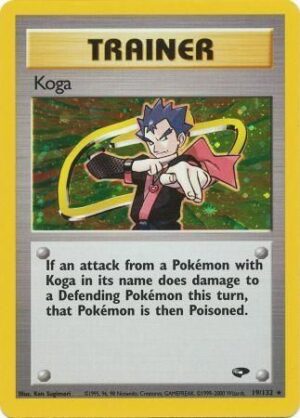 Koga - 19/132 (Holo)