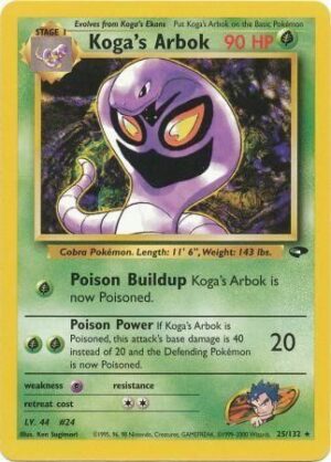 Koga's Arbok - 25/132