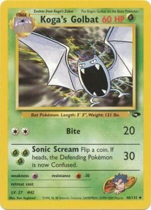 Koga's Golbat - 46/132