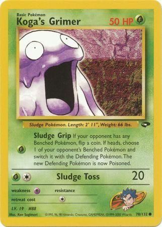 Koga's Grimer - 78/132