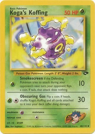 Koga's Koffing - 48/132