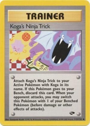 Koga's Ninja Trick - 115/132