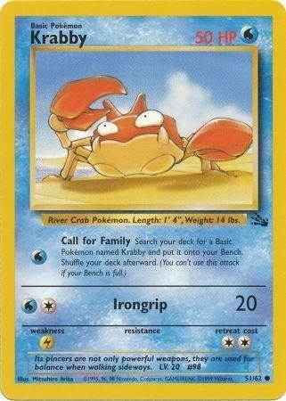 Krabby - 51/62