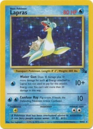 Lapras - 10/62 (Holo)