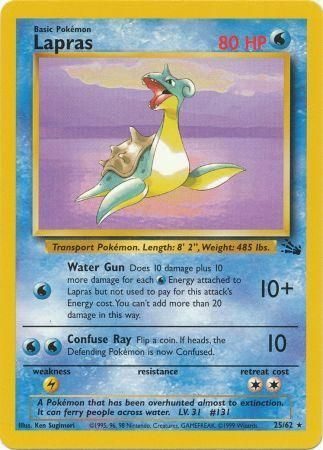 Lapras - 25/62