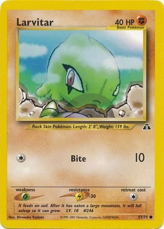 Larvitar - 57/75