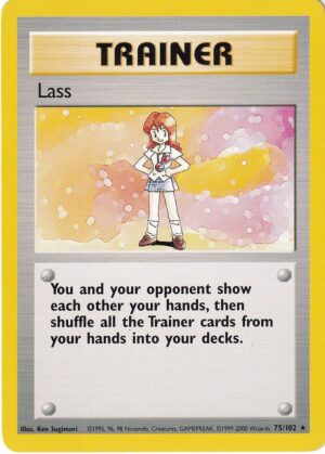 Lass - 75/102 - 4th Print