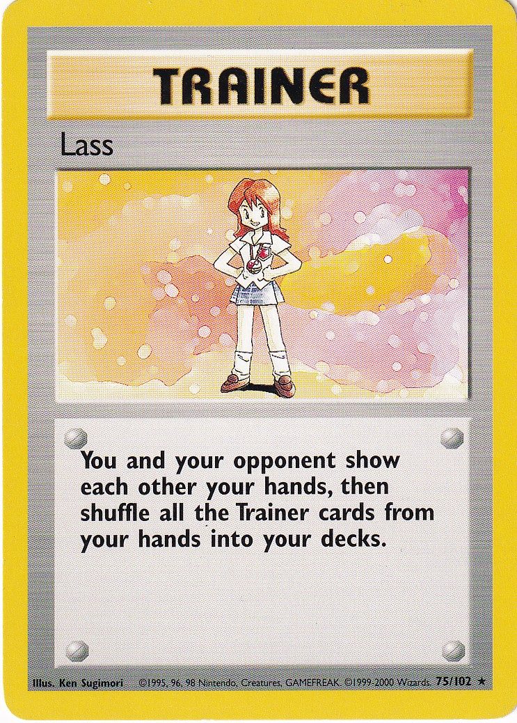 Lass - 75/102 - 4th Print