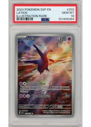 Latios 203/191 PSA 10
