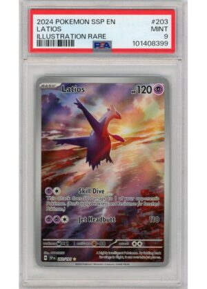 Latios 203/191 PSA 9