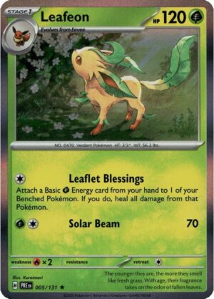 Leafeon - 005/131 (Holo)