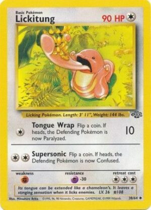 Lickitung - 38/64